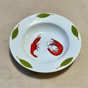 Majilly Designs BIA Cordon Bleu El Mar Rimmed Gumbo Dish. One Bowl